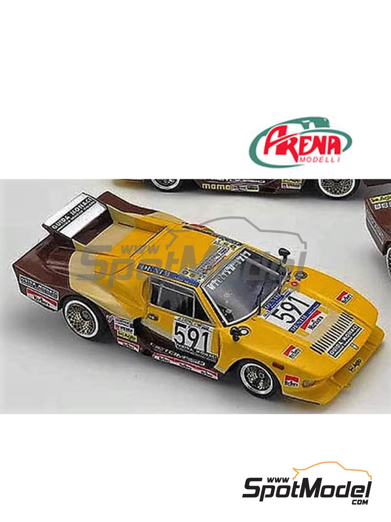 Arena Modelli ARE711: Car scale model kit 1/43 scale - De Tomaso